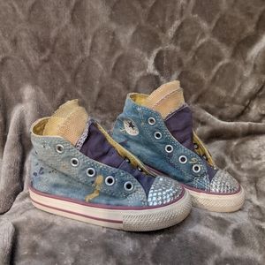 Custom toddler Converse